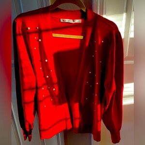 Max Studio/Sweater/ Women’s Size XL/ Size Tag 
Removed Due to Sensory Issues